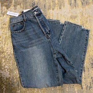 PacSun High Rise Straight leg Jean